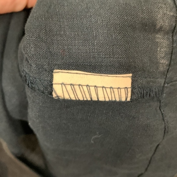 Fresh Produce Mandela Print Gray/Olive Sleeveless Dress size L - Picture 6 of 11